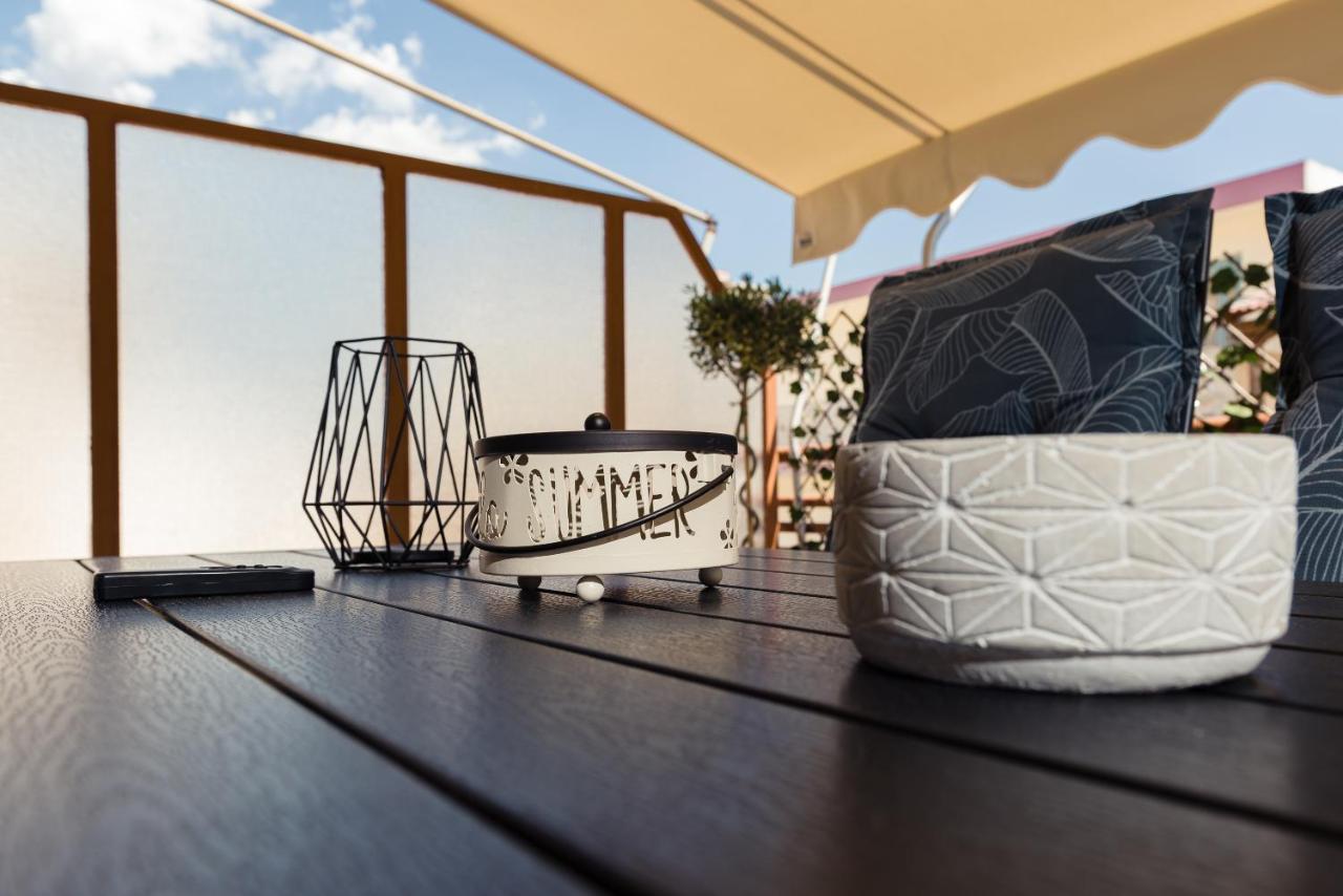 Loutraki Apartment Greek Open House Exterior foto