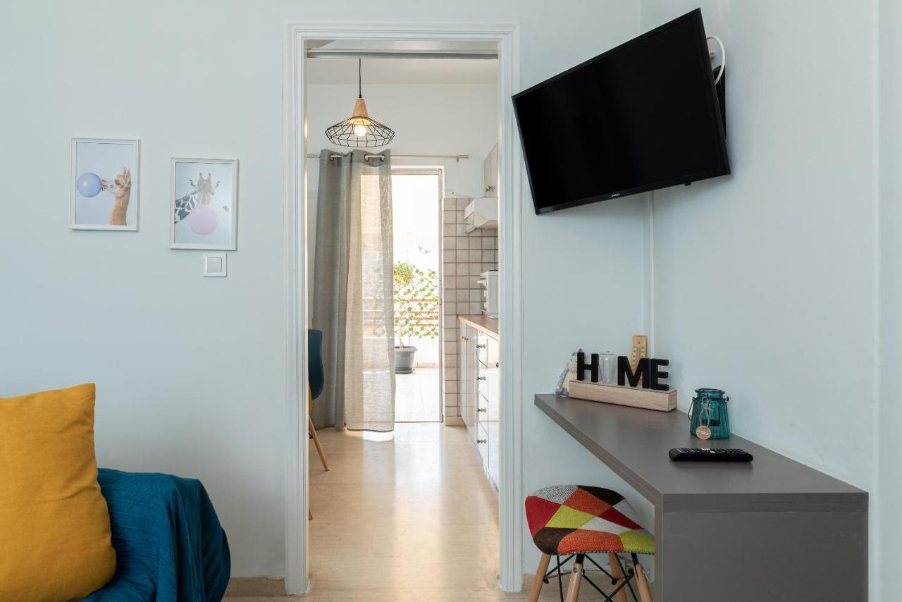 Loutraki Apartment Greek Open House Exterior foto